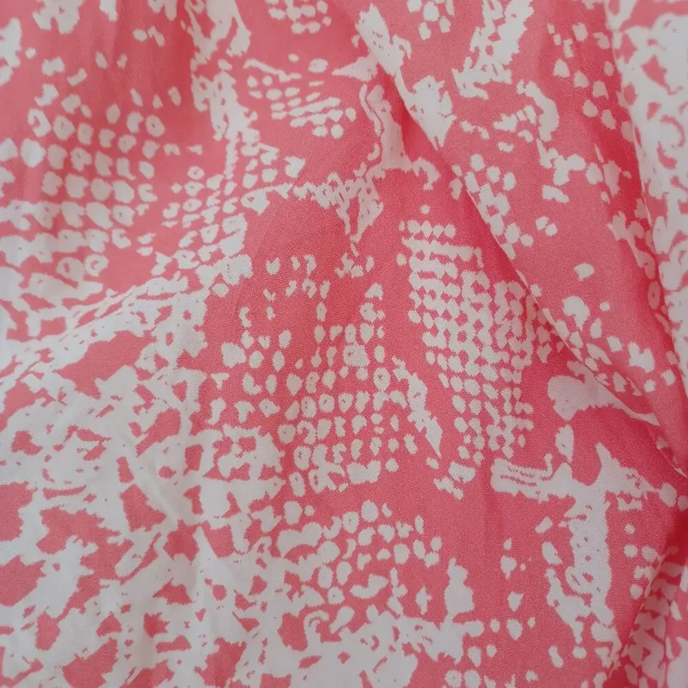 Maaji Spirit Animal Bluebell Kaftan Coral Cream Animal Print L NWT - Picture 14 of 16